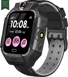 PunnkFunnk Sh_Q18 Kids Smartwatch 1.44 Display, Learning Apps, Waterproof, Calling Watch Smartwatch