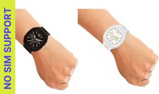 Rolss Miller Men Analog Watches Black & White ( Pack of 2