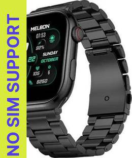 Melbon T500 black -A1 Full Screen Touch Watch Specially Made for Girl