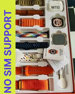 WTG H20 Ultra Amoled Display, Bluetooth, Music, Voice Calling, Fitness, Health, Ip67