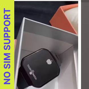 Rolss Trendy Design Stylish BlacK Colour Touch Screen LED Light Watch Smartwatch