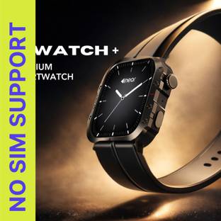 inear Inwatch + Smartwatch with 2.01 Inch HD Display, Bluetooth Calling, Metal