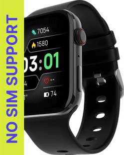 PunnkFunnk T-storm 1.99 Amoled Display BT Calling, Social Notification, Fitness, Health Smartwatch