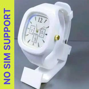 Rolss Best White Analog Watches Strap Stylish Smartwatch