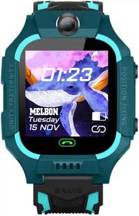 Melbon Q18 Kids Smartwatch, 3G/4G Sim Support Calling, GPS & Camera, Game