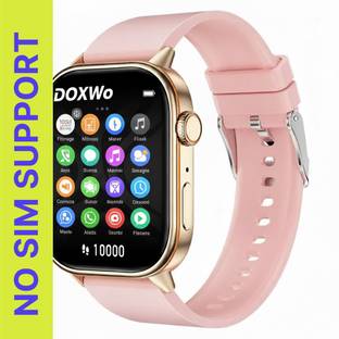 Doxwo H9 BT Calling Luxury HD 1.39Screen,Working Crown, AI Voice/Fitness ,Game Smartwatch