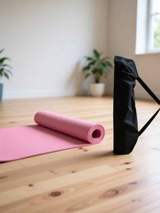 Taido Yoga Mat Eva Material for Workout Easy To Fold-Soft Material with