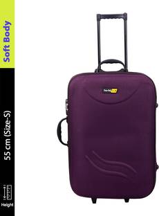 Zoya Small Cabin Luggage (55 cm) 3 Wheels - 20 Inch Travel
