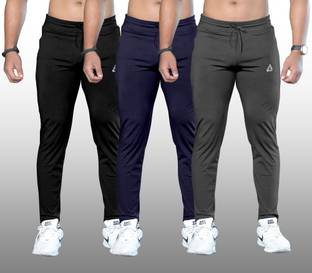 FTX Solid Men Multicolor Track Pants