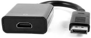 Ultrabytes TV-out Cable Displayport to HDMI Adapter Adapter (Male to Female)