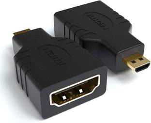 Nexzia TV-out Cable Micro HDMI Adapter HDMI Female (Type-A) to Micro HDMI