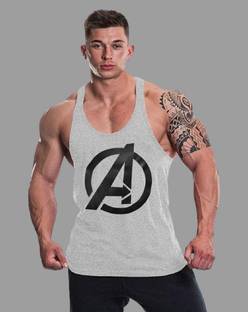 NikkFashionista Cotton Fabric Gym Vest