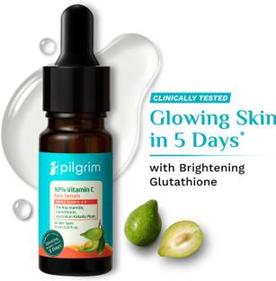 Pilgrim 10 Vitamin C Face Serum For Daily Brightness