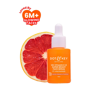 Dot & Key 10% Vitamin C+E, 5% Niacinamide Face Serum