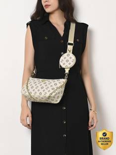 Lavie Signature White Sling Bag Georgia