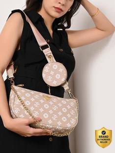 Lavie Signature Pink Sling Bag Ls Florida