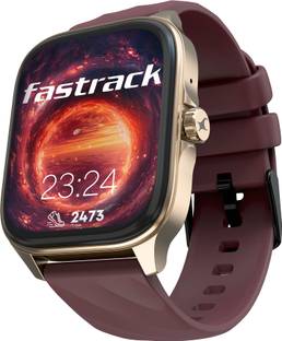 Fastrack Revoltt Pro-1.97'' Super AMOLED Display|AOD|Working Crown|BT Calling|Fast Charge Smartwatch