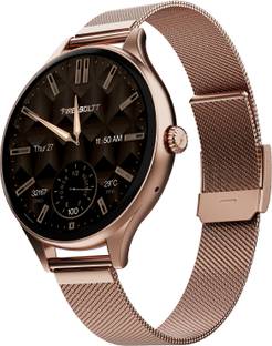 Fire-Boltt Hurricane Air 1.26 Round Display Rotating Crown Metal Body Wireless Charging Smartwatch