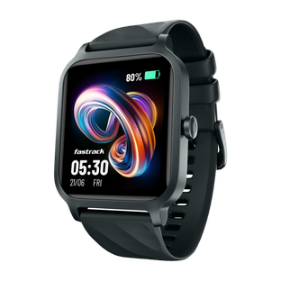 Fastrack FS1-1.83''|BT Calling|Fast Charge|110+ Sports Mode|200+ WatchFaces|IP68 Smartwatch