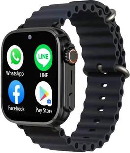 Rls T800 Ultra Smart Watch No sim card Opetion Smartwatch NO sim