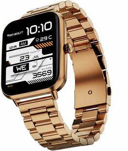 Fire-Boltt Ninja Blaze 1.83" HD Display Stainless Steel Built Bluetooth Calling Metal Body Smartwatch