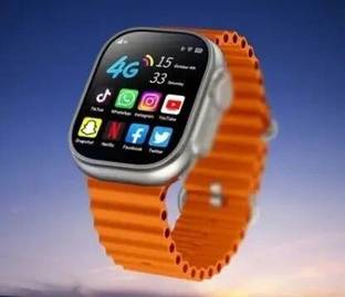 Jinzs T800 Ultra Smartwatch Series 8 with Bluetooth , Fitness & HD