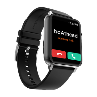 boAt Storm Call w/ 4.29 cm(1.69"), BT Calling & 550 Nits Brightness Smartwatch
