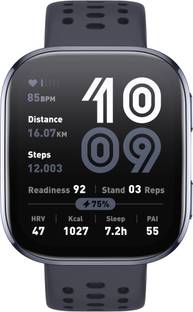 AMAZFIT Bip 6 1.97 inch AMOLED GPS , BT Calling, 14-Day Battery, 140+ Sports Smartwatch