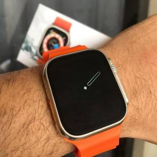 PunnkFunnk Force T800 49mm Touchscreen Black Bluetooth Calling Smart Watch