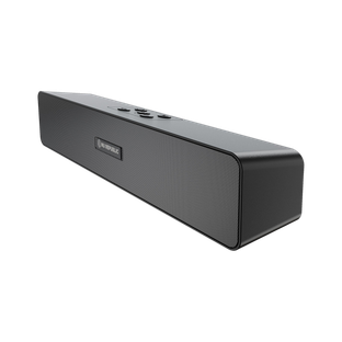 Nu Republic 20 Upto 12 hrs Playtime with 52 mm Dynamic Drivers & X-BassTech 20 W Bluetooth Soundbar