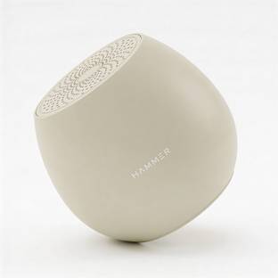 Hammer Drop X1 5W Bluetooth Speaker with Twin Pairing, 100H StandBy Time, 52mm Drivers 5 W Bluetooth Speaker
