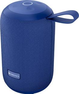 ZEBRONICS Music bomb i10,12hrs Playback, Dual Drivers, BT v5.4, USB , AUX, Type-C Charging 16 W Bluetooth Speaker