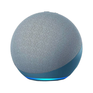 Alexa Echo (4th Gen)| Premium sound powered by Dolby and Alexa with Alexa Assistant Smart Speaker