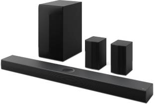 LG SQ75TR, Dolby Atmos, AI Sound Pro, QNED Matching, Center Up-firing Speaker 600 W Bluetooth Soundbar