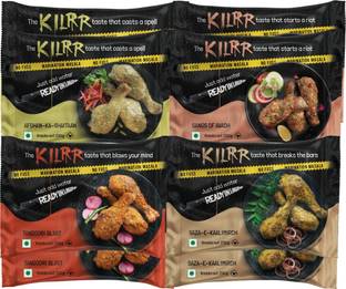 Kilrr Chicken Marination Masala, 4 x 2 Variety Pack