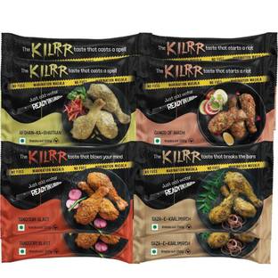 Kilrr Chicken Marination Masala, 4 x 2 Variety Pack