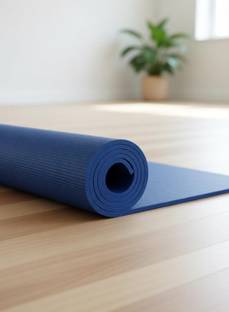 Brofy 4mm High Density, Anti-Slip Yoga mat for Gym Workout or Flooring