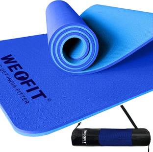 WErFIT TPE Yoga Mat with Carry Bag For Men & Women, Dual