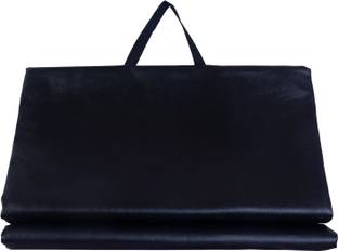 Vaquita Anti Skid PU Leather Extra Thick Large Fitness/Yoga Mat with Carrying