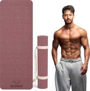 Slovic Non-Slip Yoga Mat-Perfect Grip for All Levels Thickness 4mm