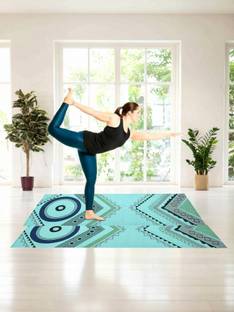 Radrugs yoga mat blue. Green 4 mm Yoga Mat