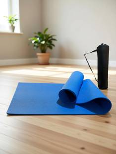 Bikauaa Yoga Mat for men and Women EVA Material Foldable and Washable