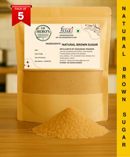 Seakaran Traders GB Hero's Natural Brown Sugar 5 KG Brown Sugar