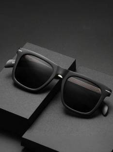 AKAYI Retro Square Sunglasses