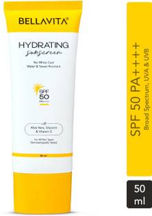 SPF 50 Glow Sunscreen