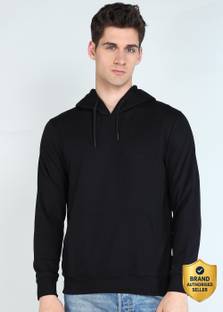 INDIAN TERRAIN Full Sleeve Solid Men Sweatshirt