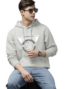 WOOSTRO Full Sleeve Graphic Print Men Sweatshirt