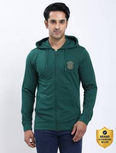 INDIAN TERRAIN Full Sleeve Solid Men Sweatshirt