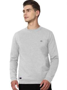 Triptee Full Sleeve Solid Men Sweatshirt