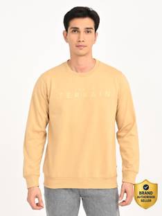 INDIAN TERRAIN Full Sleeve Graphic Print Men Sweatshirt